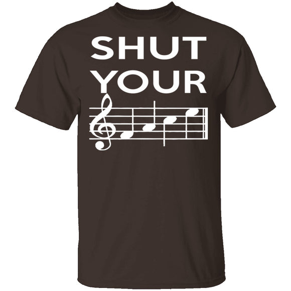 Shut Your T-Shirt CustomCat