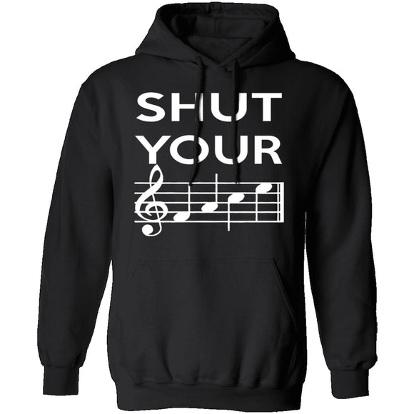 Shut Your T-Shirt CustomCat