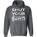 Shut Your T-Shirt CustomCat