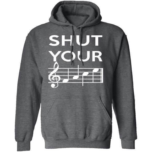 Shut Your T-Shirt CustomCat