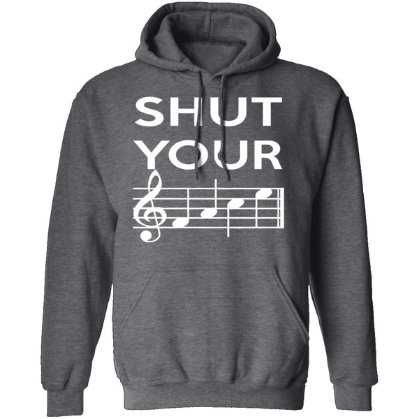 Shut Your T-Shirt CustomCat