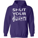Shut Your T-Shirt CustomCat