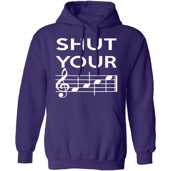 Shut Your T-Shirt CustomCat