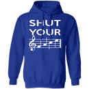 Shut Your T-Shirt CustomCat