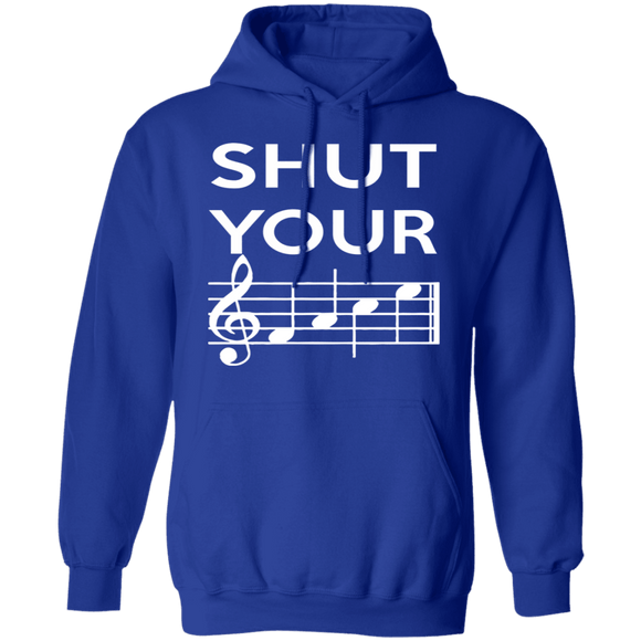 Shut Your T-Shirt CustomCat