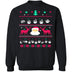 Sign Language Ugly Christmas Sweater CustomCat