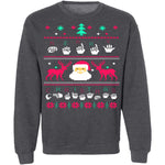 Sign Language Ugly Christmas Sweater CustomCat