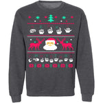 Sign Language Ugly Christmas Sweater CustomCat