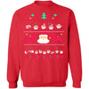 Sign Language Ugly Christmas Sweater CustomCat