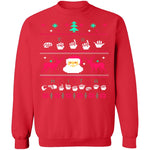 Sign Language Ugly Christmas Sweater CustomCat