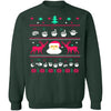 Sign Language Ugly Christmas Sweater CustomCat