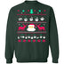 Sign Language Ugly Christmas Sweater CustomCat