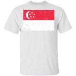 Singapore T-Shirt CustomCat