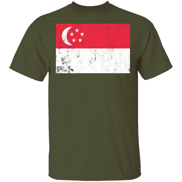 Singapore T-Shirt CustomCat