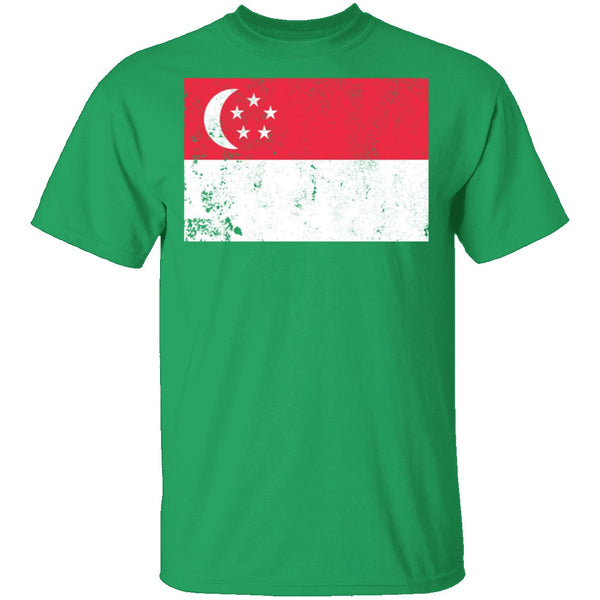 Singapore T-Shirt CustomCat