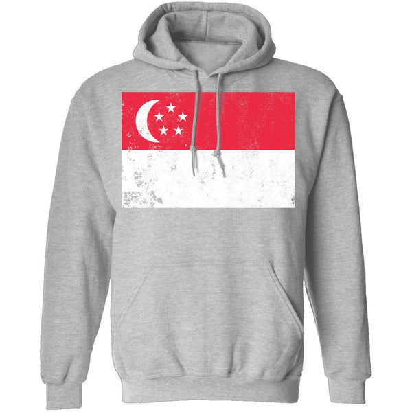 Singapore T-Shirt CustomCat