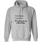 Single Taken Working on My Pilates Body T-Shirt CustomCat