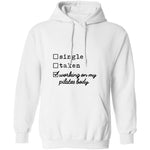Single Taken Working on My Pilates Body T-Shirt CustomCat