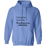 Single Taken Working on My Pilates Body T-Shirt CustomCat