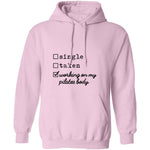 Single Taken Working on My Pilates Body T-Shirt CustomCat