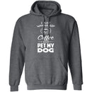 Sip Coffee And Pet My Dog T-Shirt CustomCat