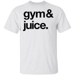 Sipping on Gym and Juice T-Shirt CustomCat