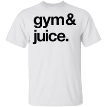 Sipping on Gym and Juice T-Shirt