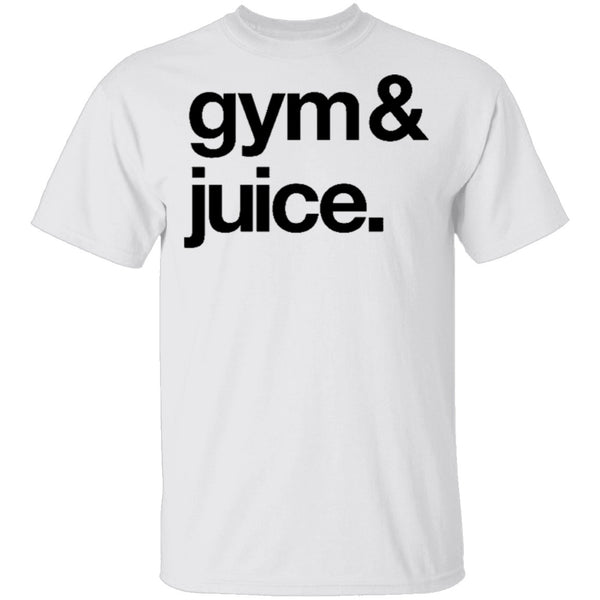 Sipping on Gym and Juice T-Shirt CustomCat