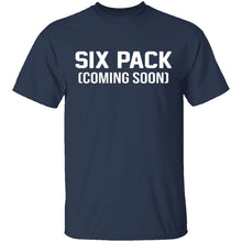 Six Pack Coming Soon T-Shirt