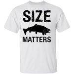 Size Matters T-Shirt CustomCat