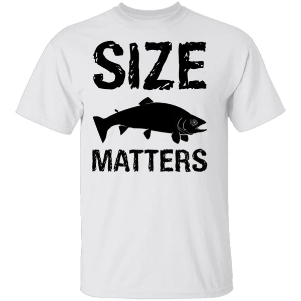 Size Matters T-Shirt CustomCat