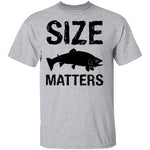 Size Matters T-Shirt CustomCat