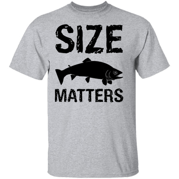 Size Matters T-Shirt CustomCat