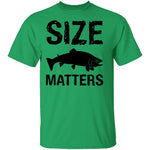 Size Matters T-Shirt CustomCat