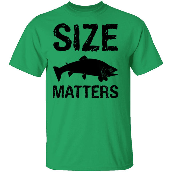 Size Matters T-Shirt CustomCat