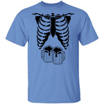 Skeleton Beers T-Shirt CustomCat