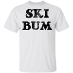 Ski Bum T-Shirt CustomCat