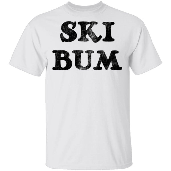 Ski Bum T-Shirt CustomCat