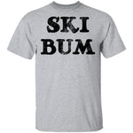 Ski Bum T-Shirt CustomCat