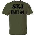 Ski Bum T-Shirt CustomCat