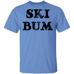 Ski Bum T-Shirt CustomCat