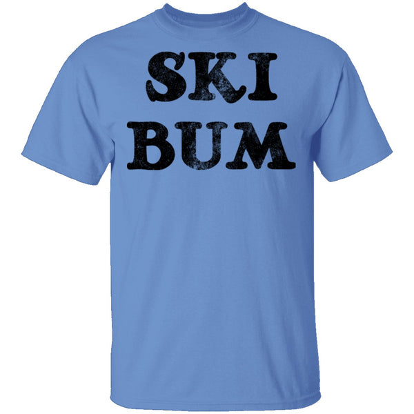 Ski Bum T-Shirt CustomCat