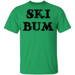 Ski Bum T-Shirt CustomCat