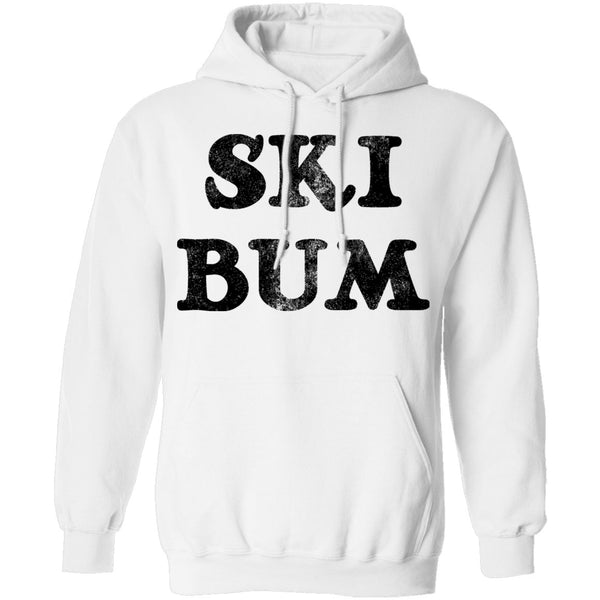 Ski Bum T-Shirt CustomCat