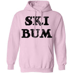 Ski Bum T-Shirt CustomCat