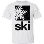 Ski T-Shirt CustomCat