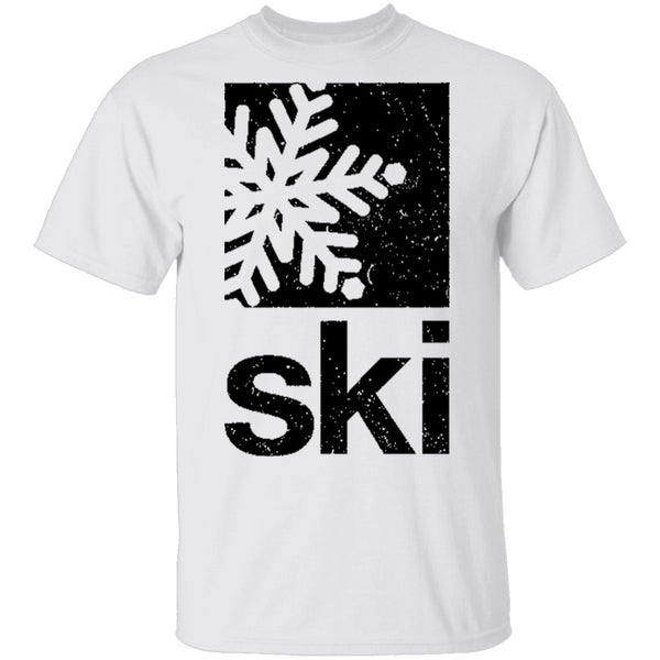 Ski T-Shirt CustomCat