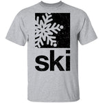 Ski T-Shirt CustomCat