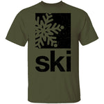 Ski T-Shirt CustomCat