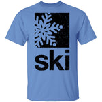 Ski T-Shirt CustomCat